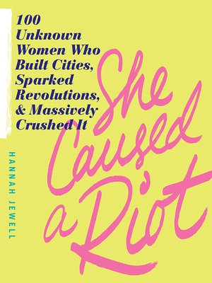 cover image of She Caused a Riot